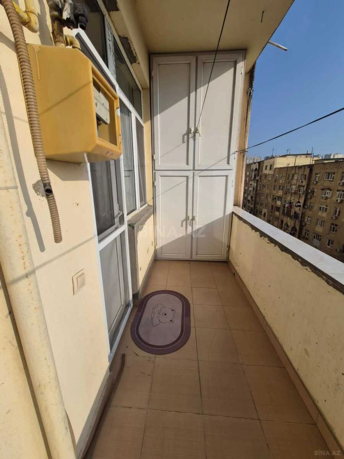 Satılır 2 otaqlı mənzil 57 m²