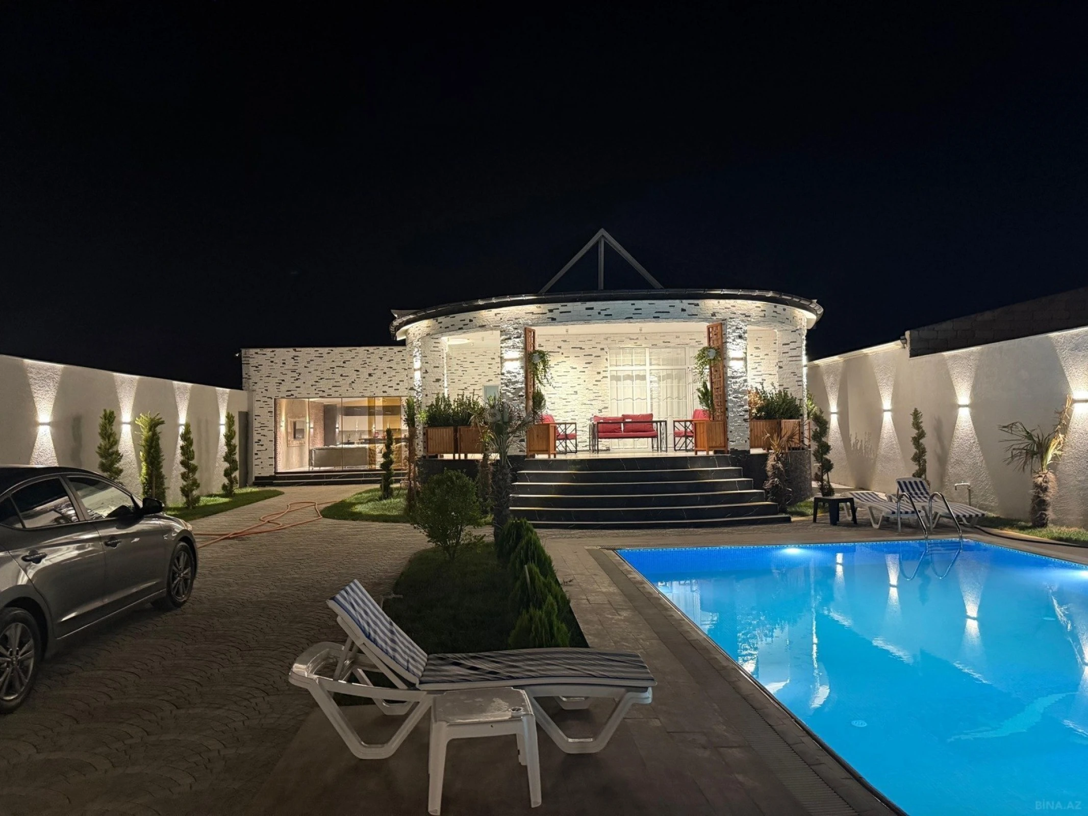 Kirayə verilir 4 otaqlı həyət evi 250 m²