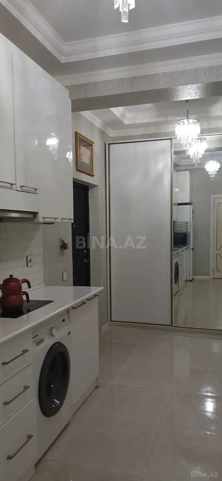 Satılır 1 otaqlı mənzil 58 m²