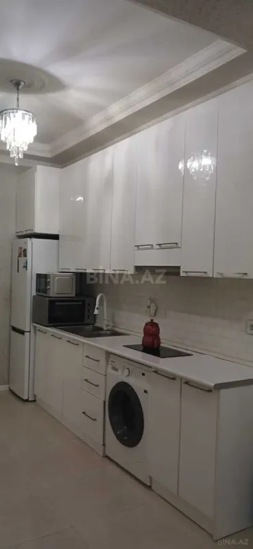 Satılır 1 otaqlı mənzil 58 m²