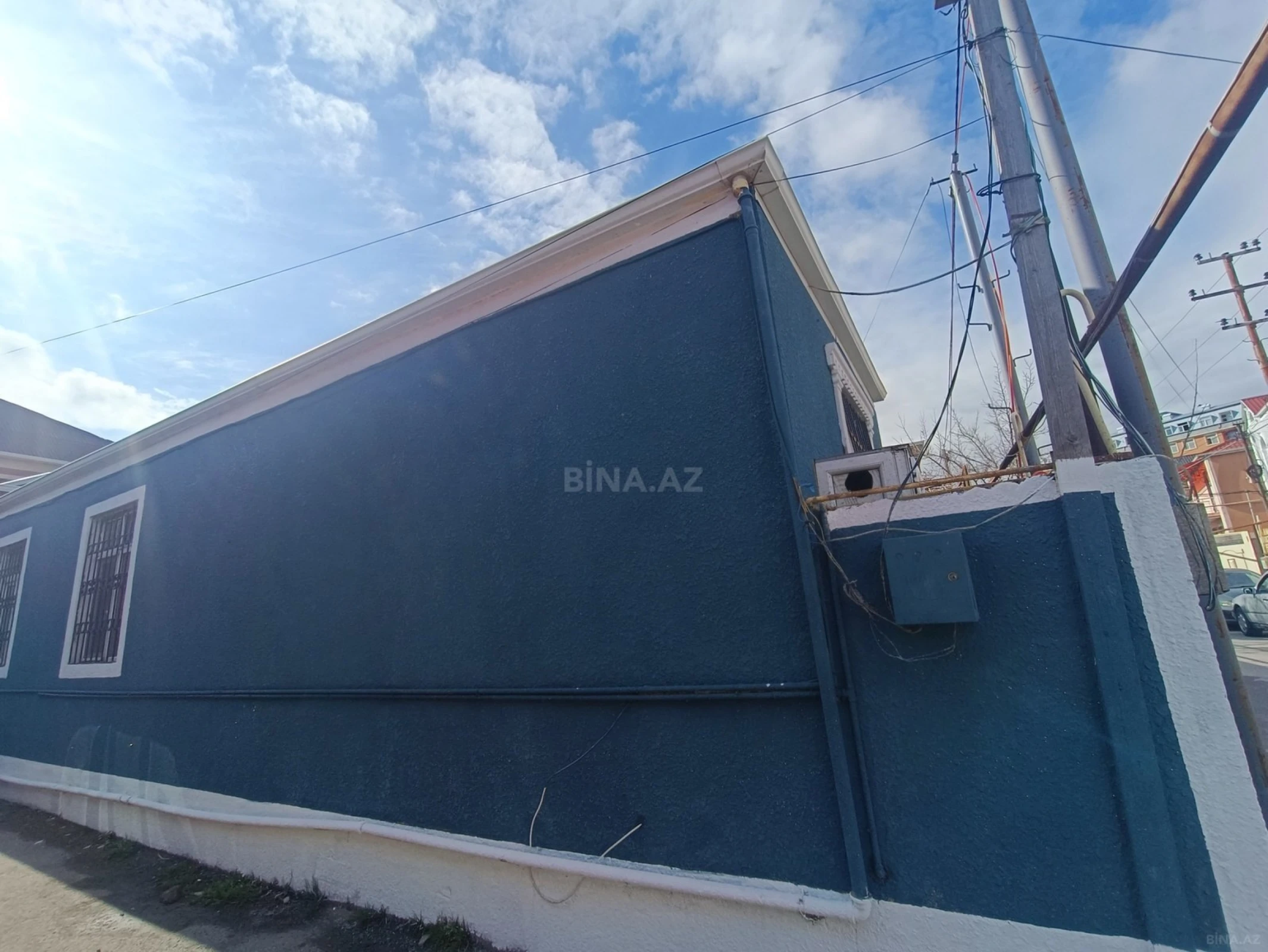 Satılır 4 otaqlı həyət evi 83 m²