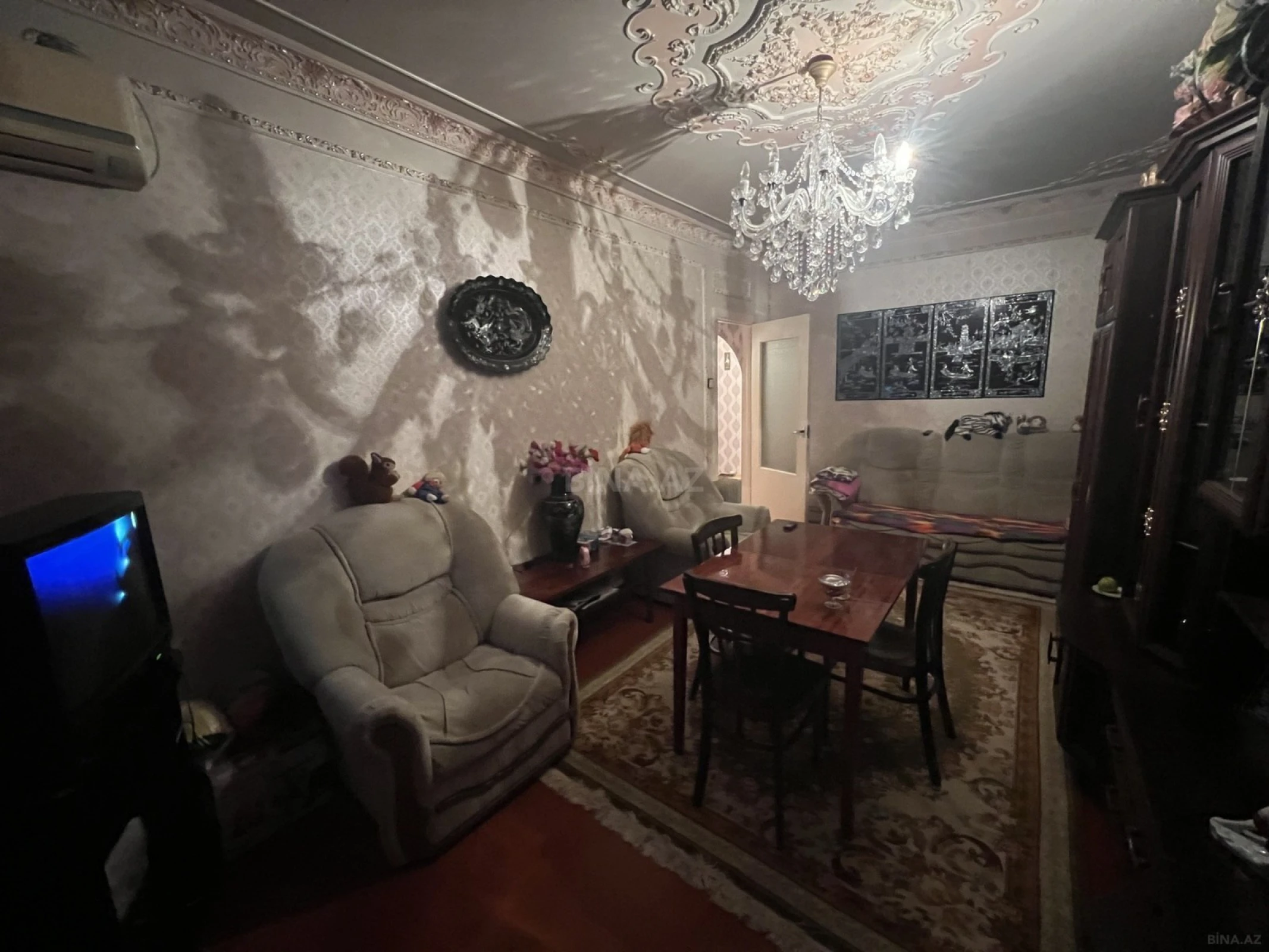 Satılır 2 otaqlı mənzil 60 m²