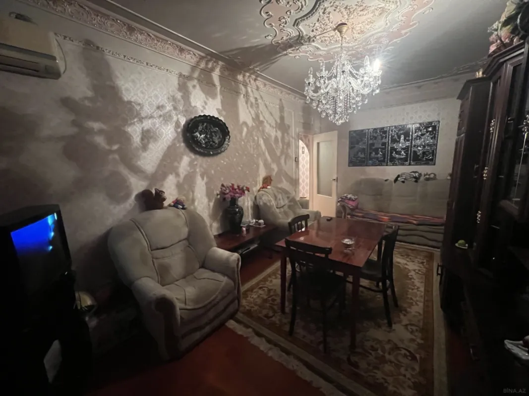 Satılır 2 otaqlı mənzil 60 m²