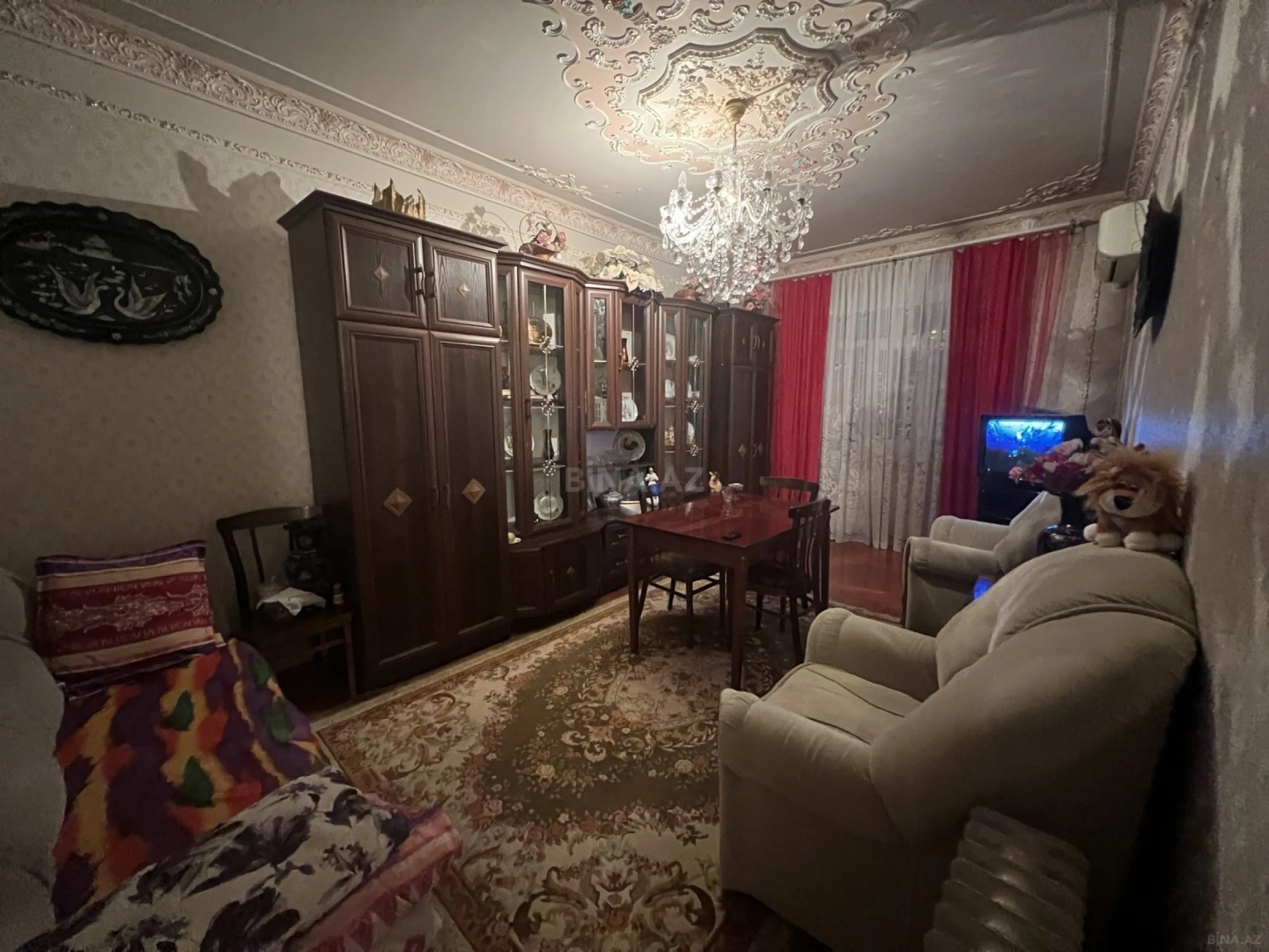 Satılır 2 otaqlı mənzil 60 m²