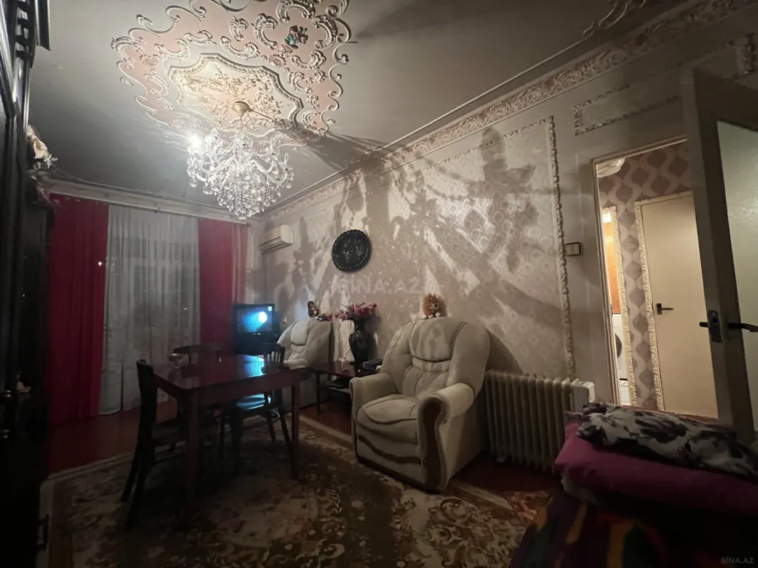 Satılır 2 otaqlı mənzil 60 m²