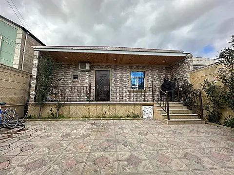 Satılır 3 otaqlı həyət evi 100 m²