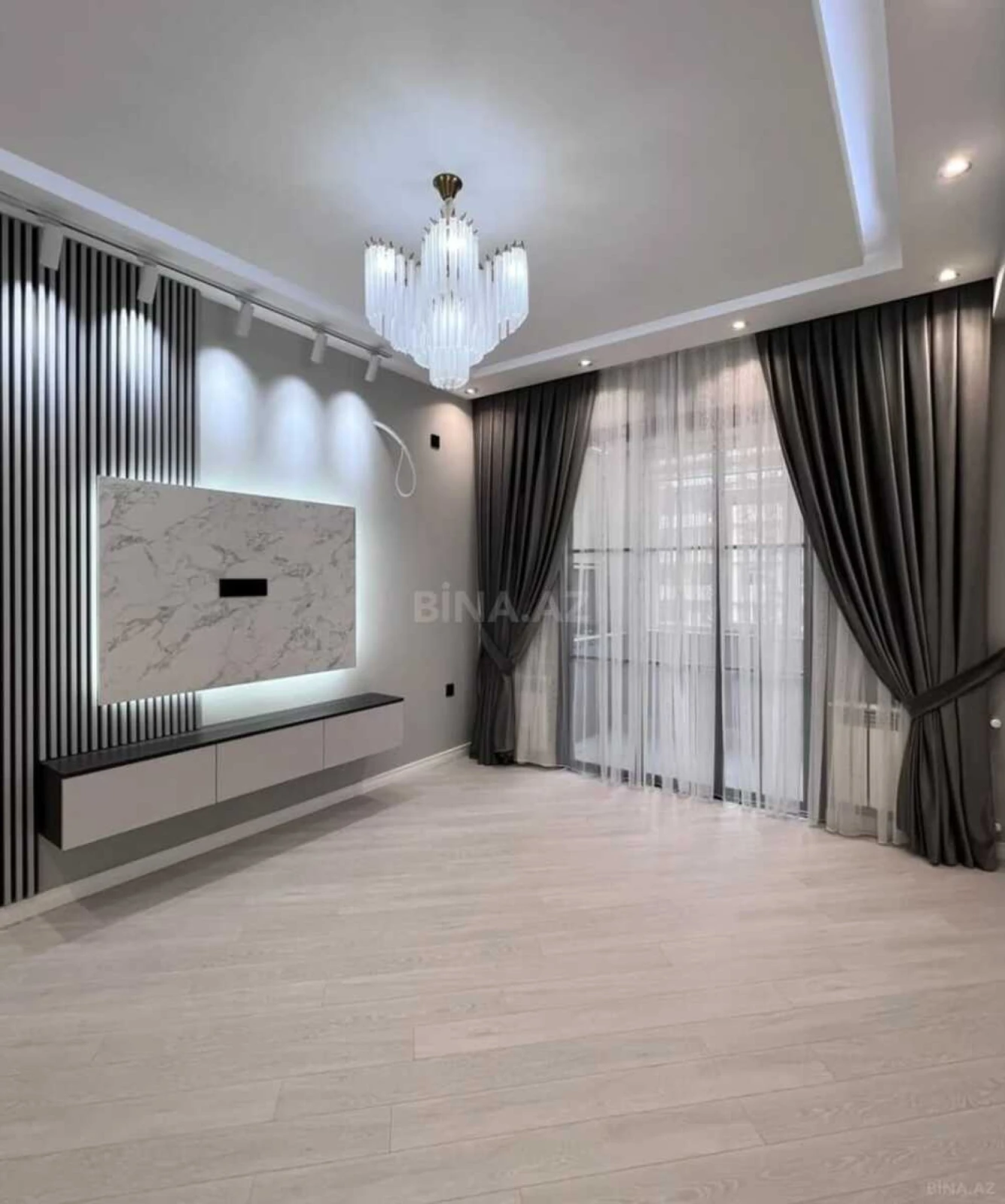 Satılır 2 otaqlı mənzil 45 m²