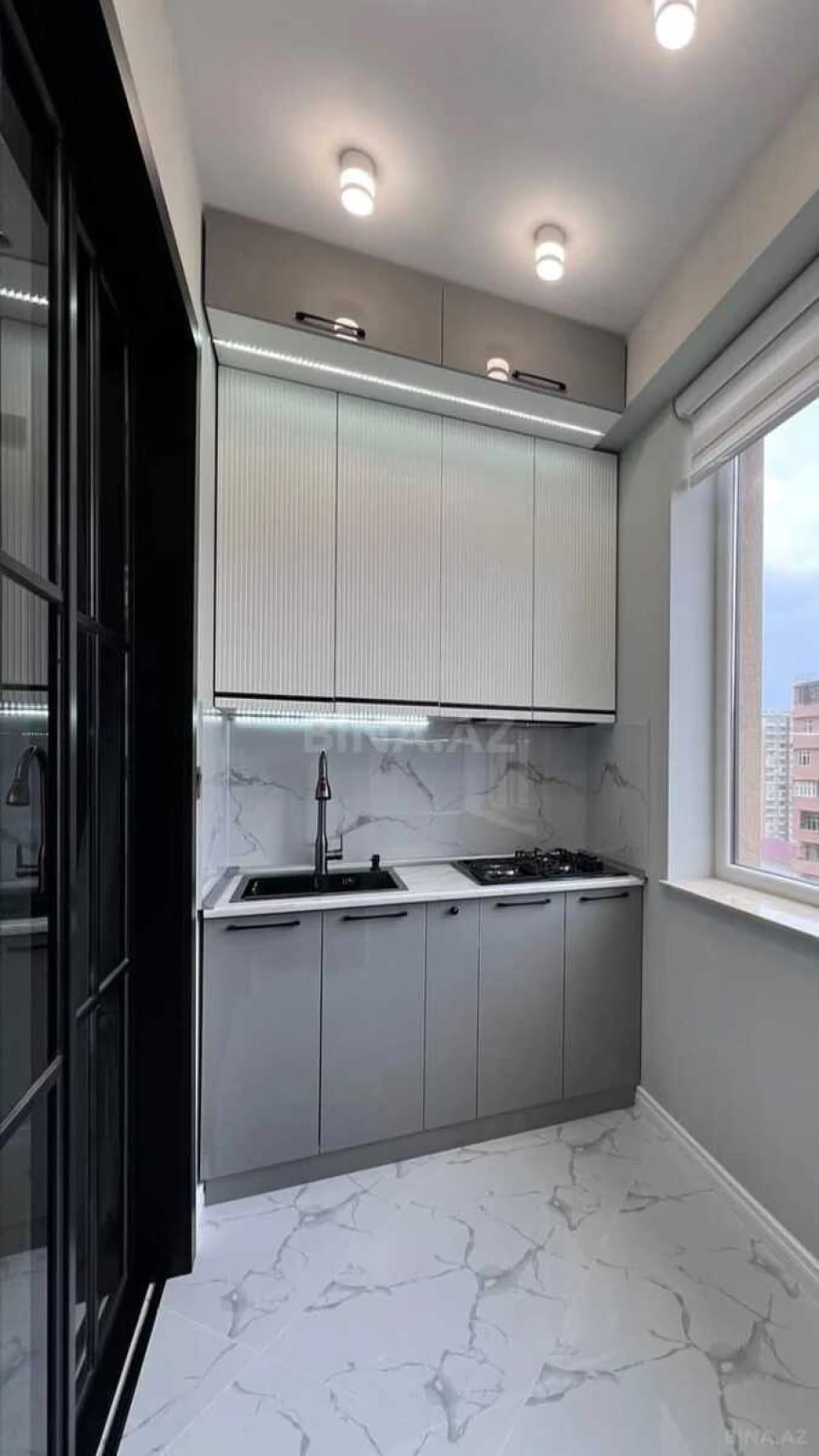 Satılır 2 otaqlı mənzil 45 m²