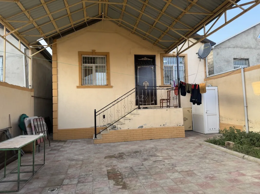 Satılır 3 otaqlı həyət evi 90 m²