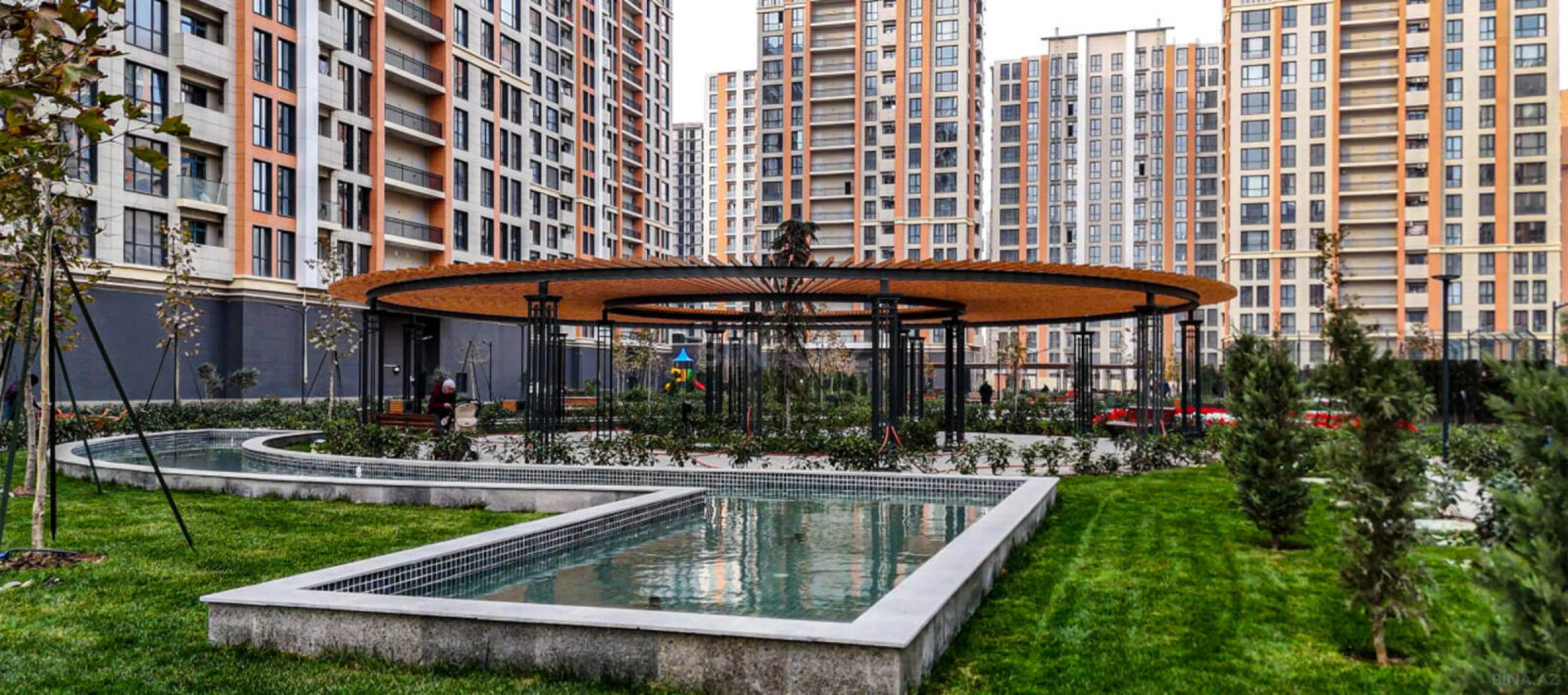 Kirayə verilir 3 otaqlı mənzil 76 m²