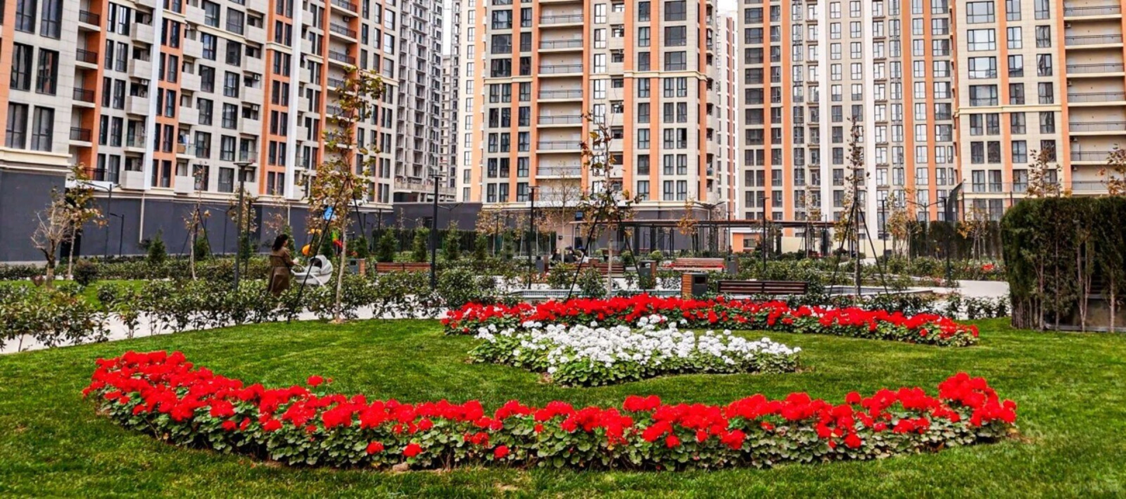 Kirayə verilir 3 otaqlı mənzil 76 m²