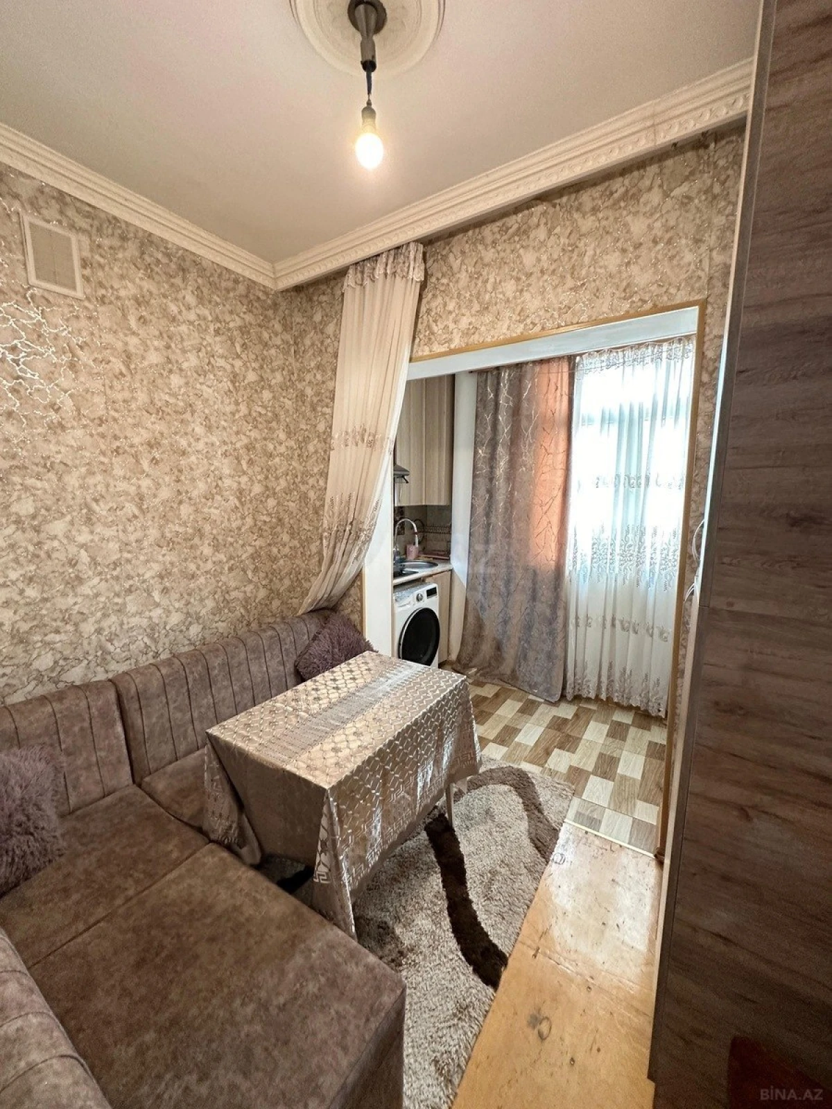 Satılır 1 otaqlı mənzil 38 m²