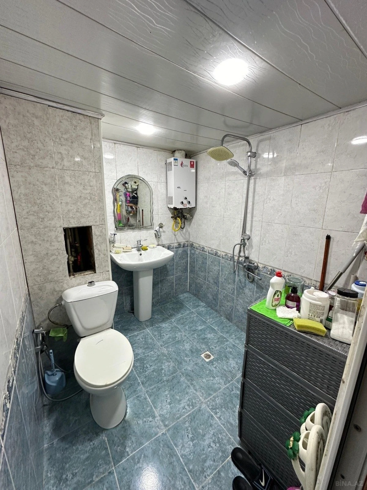 Satılır 1 otaqlı mənzil 38 m²