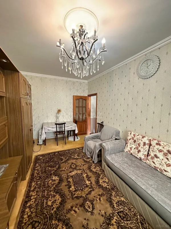 Satılır 1 otaqlı mənzil 38 m²