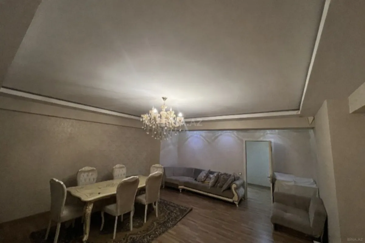 Kirayə verilir 3 otaqlı mənzil 120 m²
