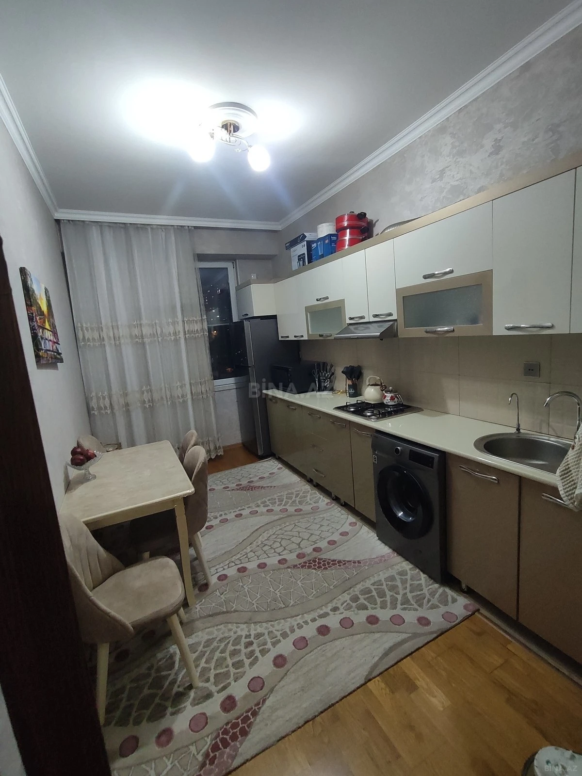 Satılır 2 otaqlı mənzil 64 m²