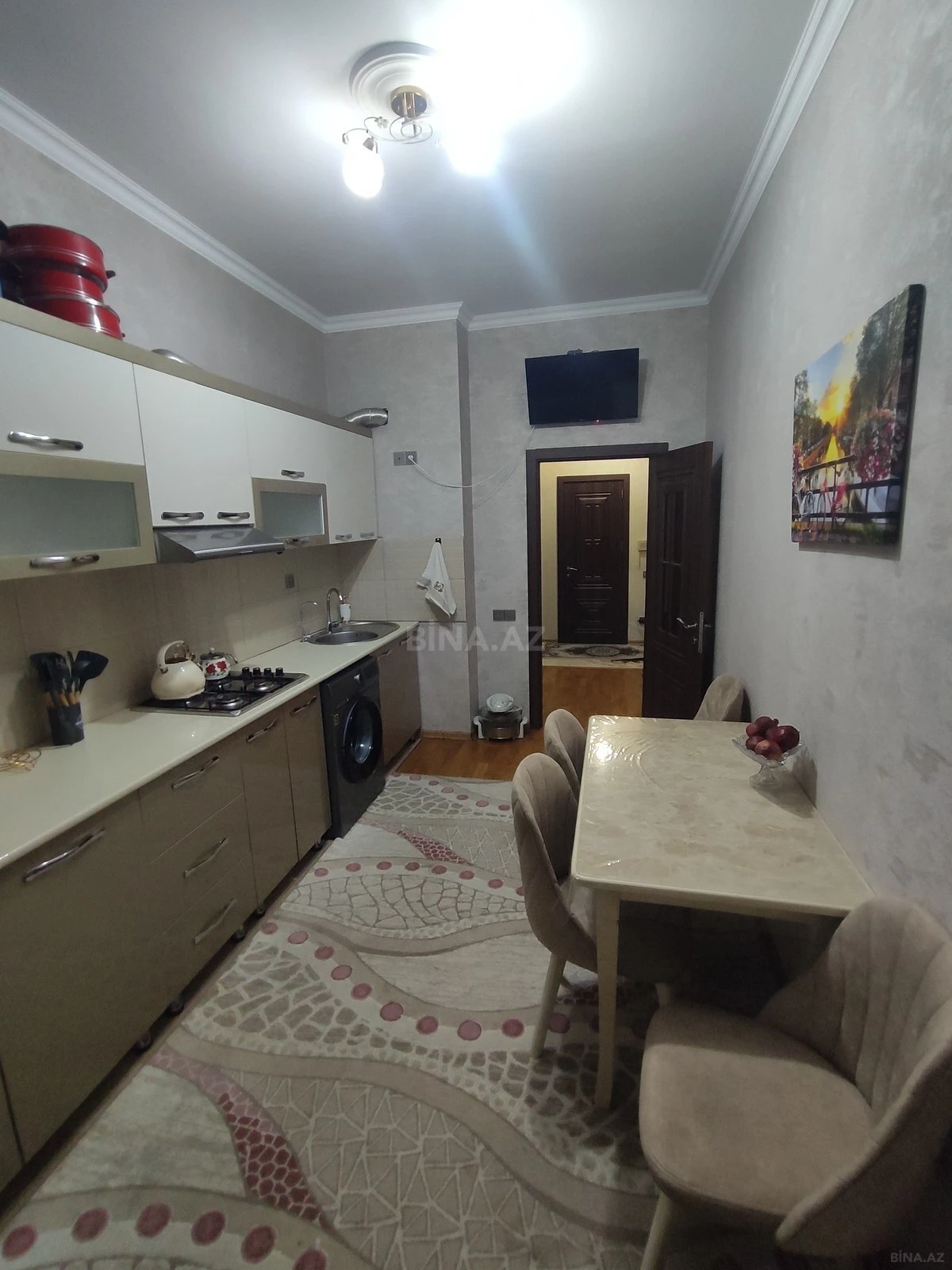 Satılır 2 otaqlı mənzil 64 m²