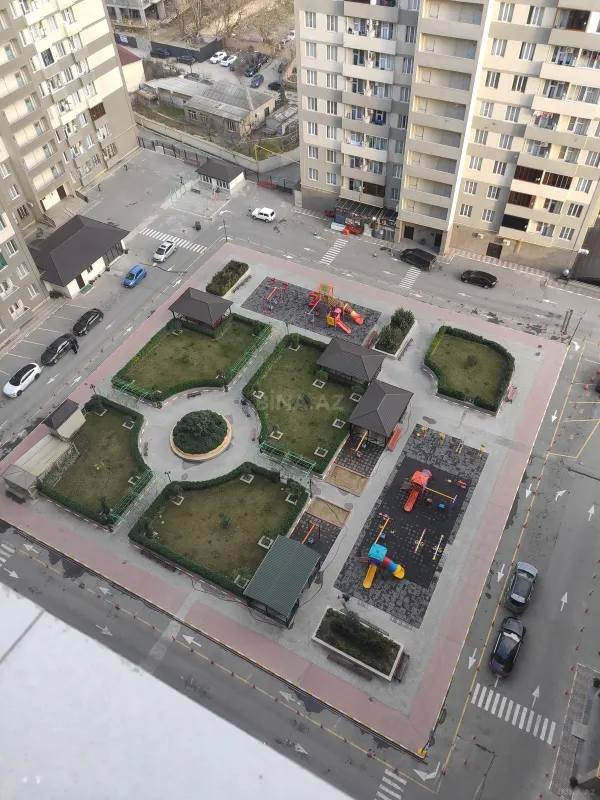 Satılır 2 otaqlı mənzil 64 m²