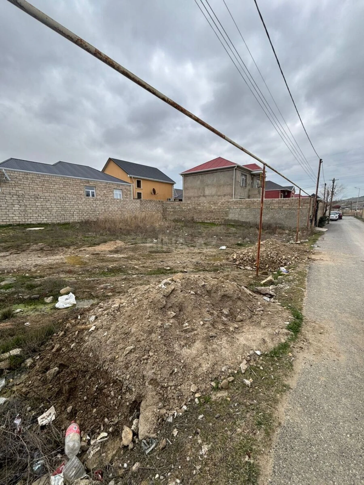 Satılır torpaq sahəsi 2.5 m²