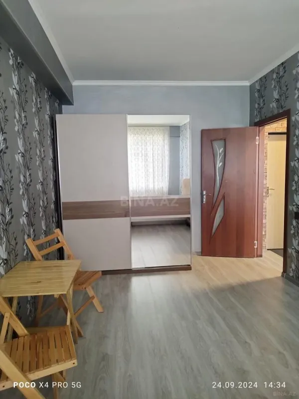 Kirayə verilir 2 otaqlı mənzil 38 m²