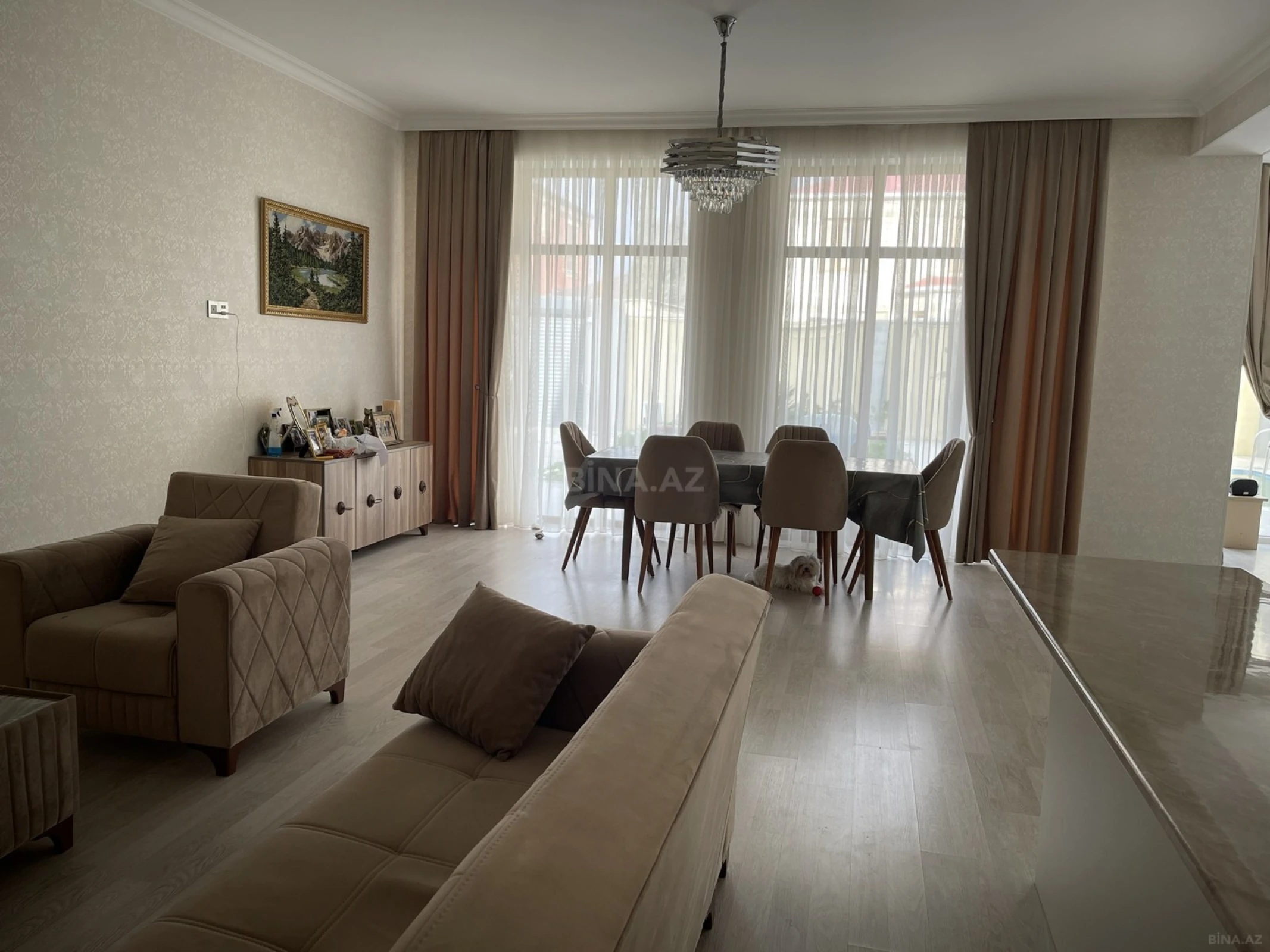 Satılır 4 otaqlı həyət evi 200 m²