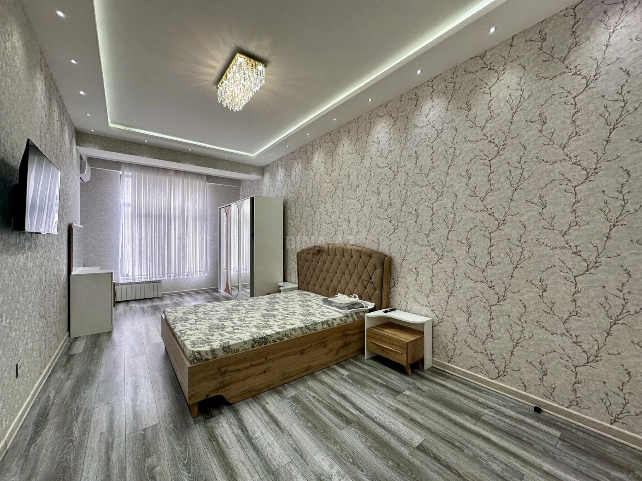 Kirayə verilir 3 otaqlı mənzil 110 m²