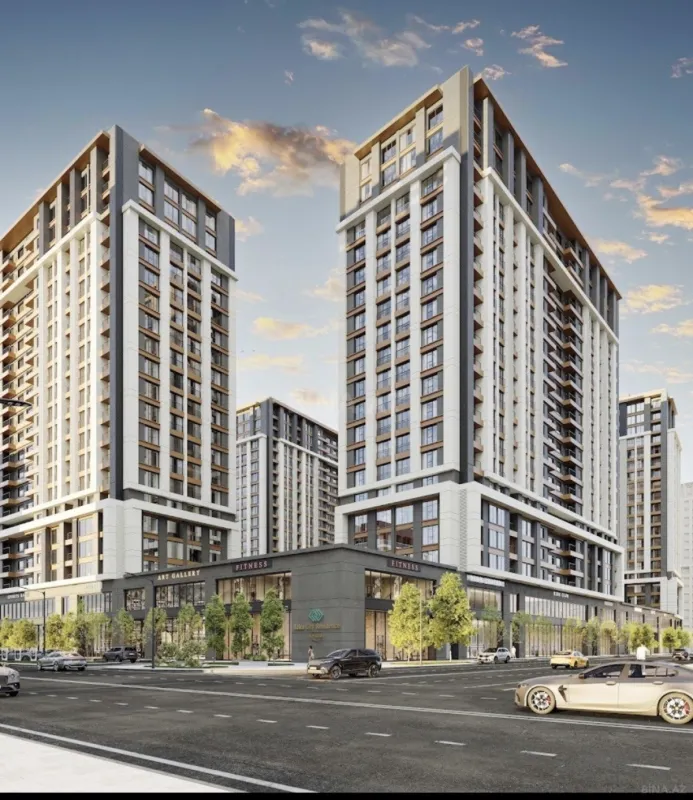 Satılır 3 otaqlı mənzil 126.2 m²