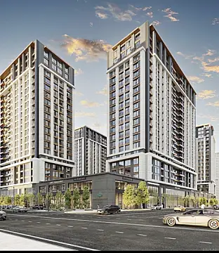 Satılır 3 otaqlı mənzil 126.2 m²