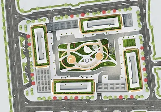 Satılır 3 otaqlı mənzil 126.2 m²