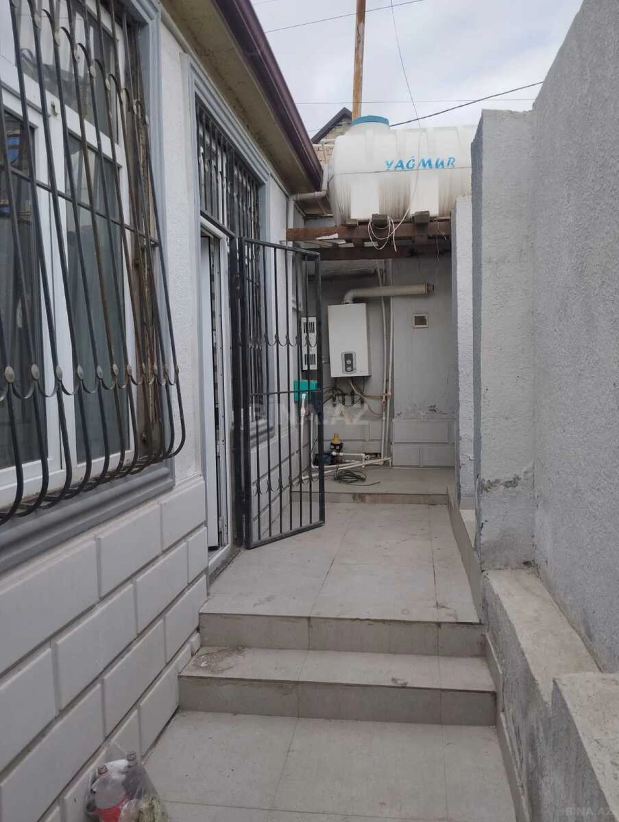 Kirayə verilir 2 otaqlı həyət evi 60 m²