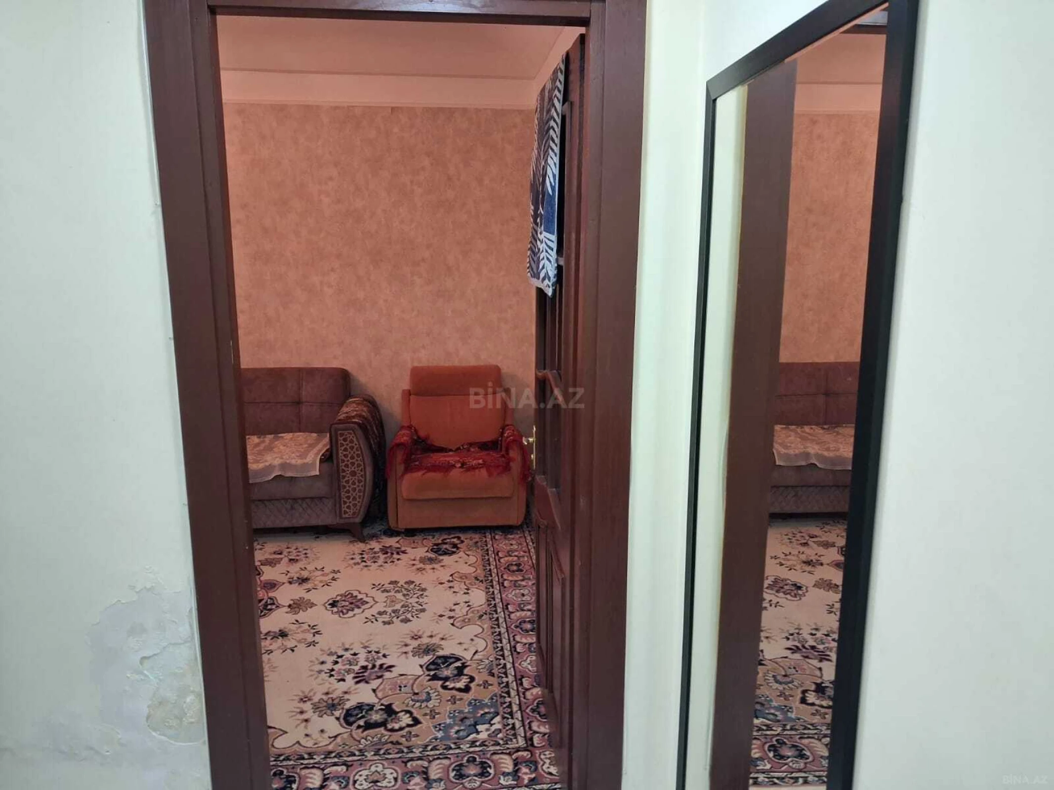 Satılır 2 otaqlı mənzil 55 m²