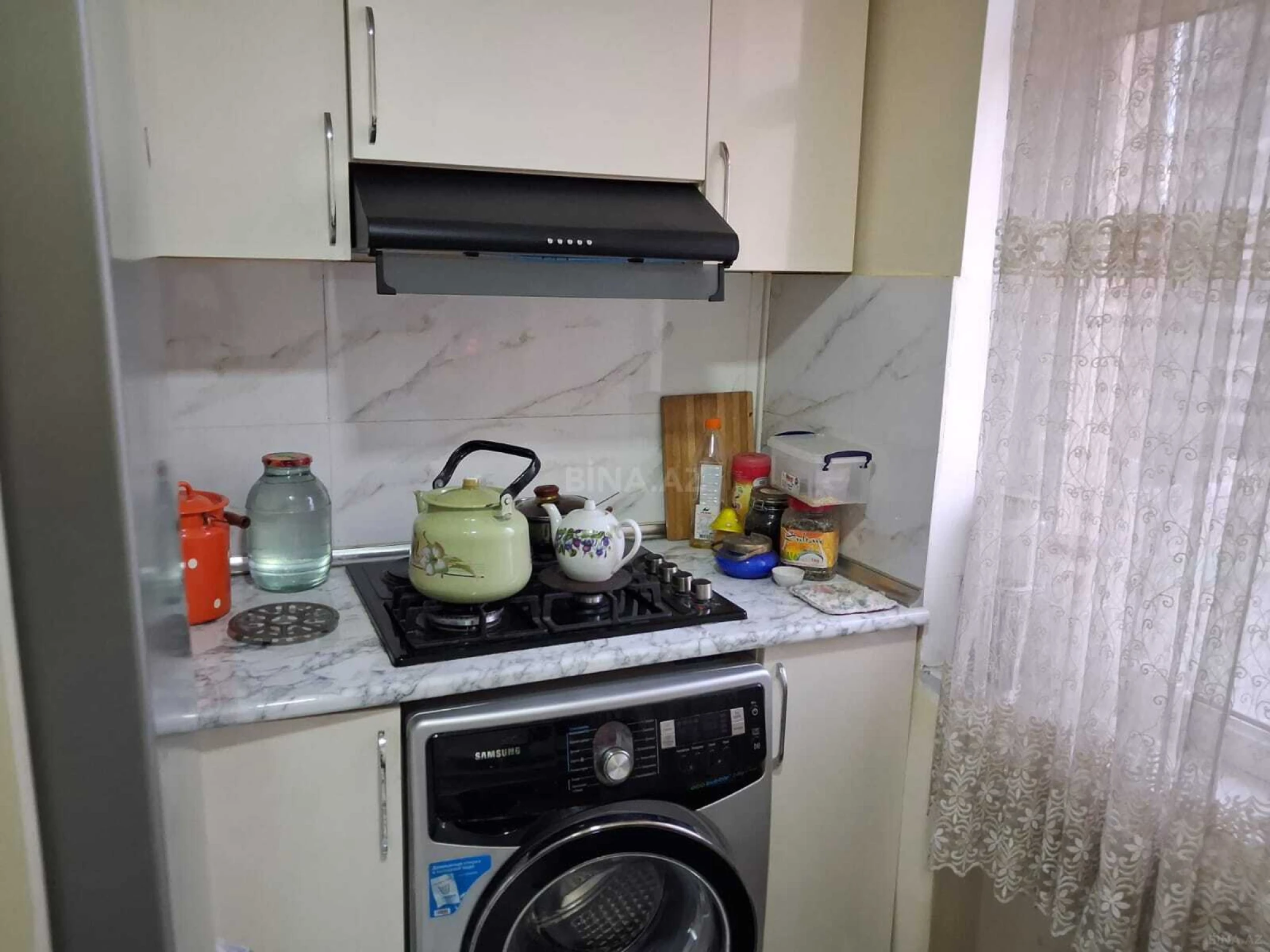 Satılır 2 otaqlı mənzil 55 m²