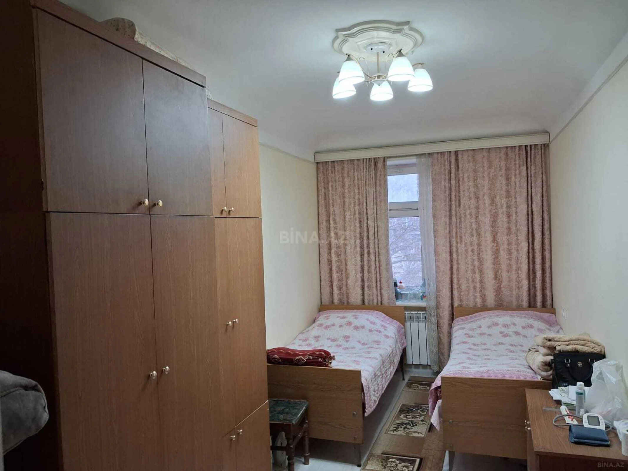 Satılır 2 otaqlı mənzil 55 m²