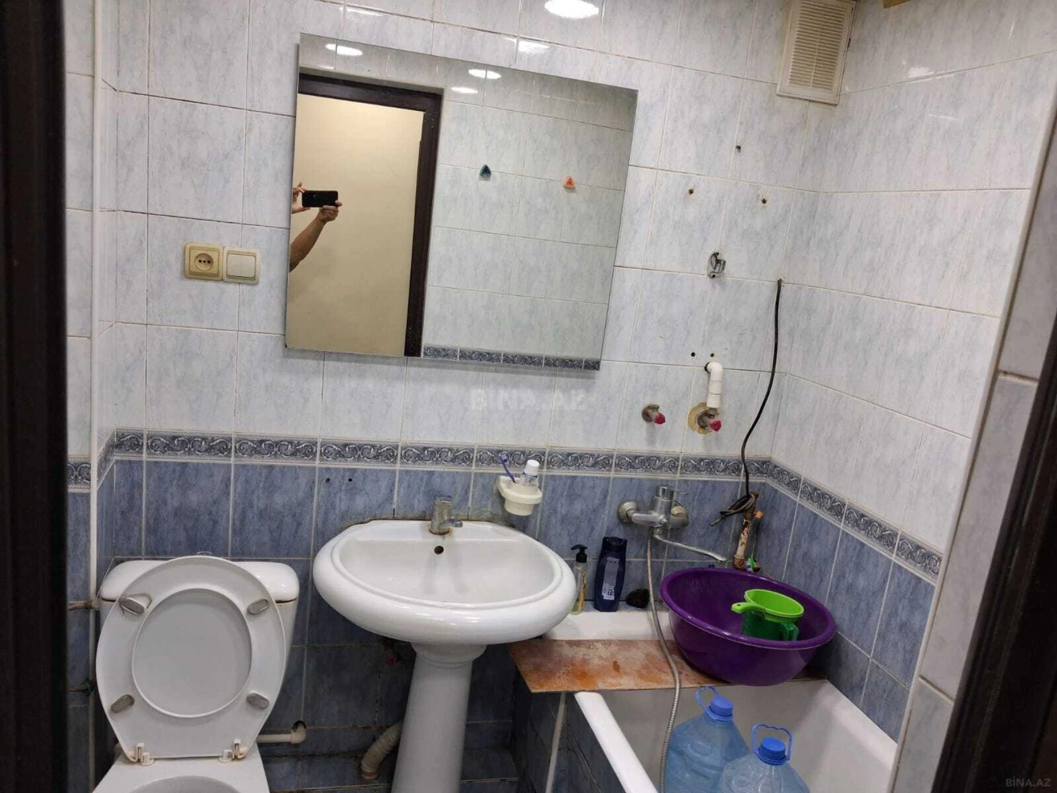 Satılır 2 otaqlı mənzil 55 m²