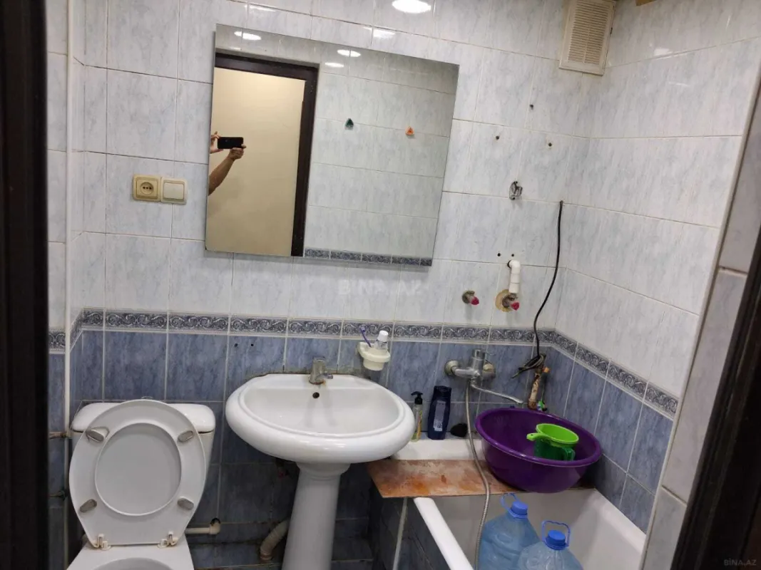 Satılır 2 otaqlı mənzil 55 m²
