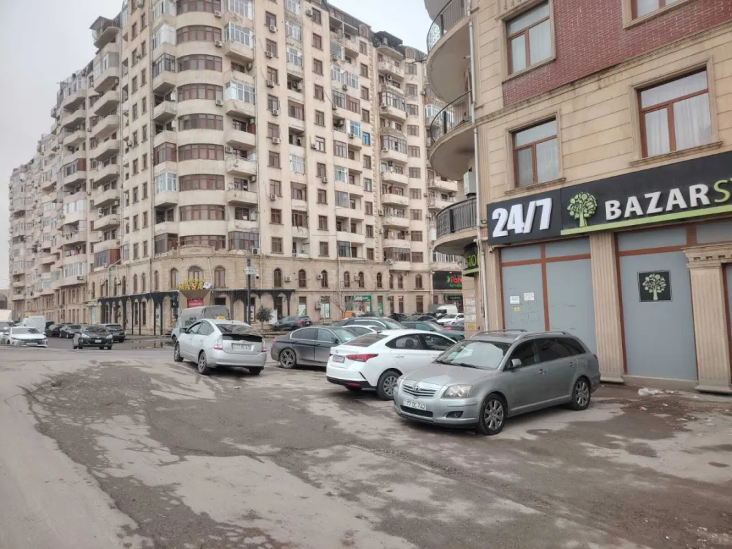 Kirayə verilir 2 otaqlı mənzil 55 m²