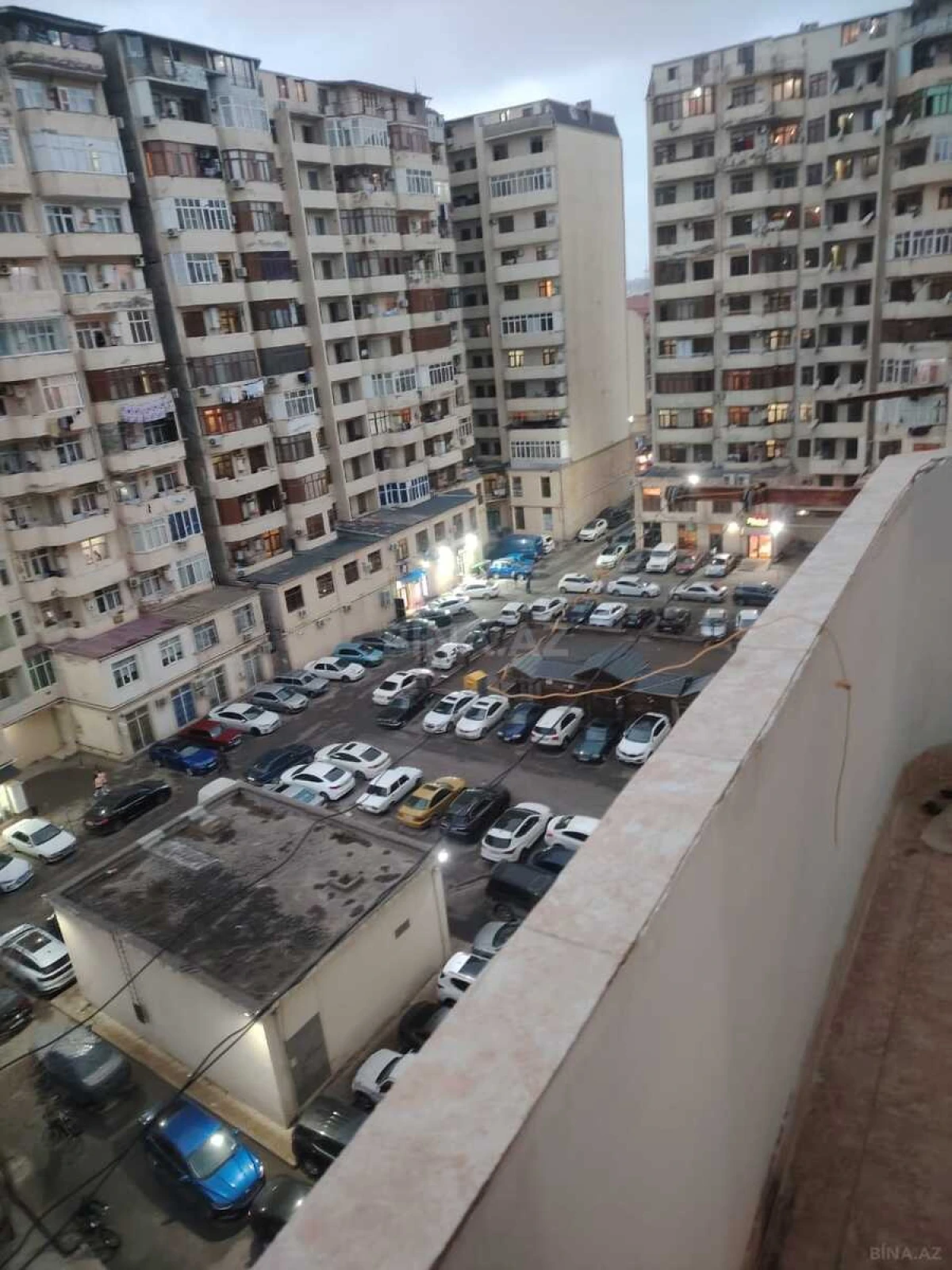 Kirayə verilir 2 otaqlı mənzil 55 m²
