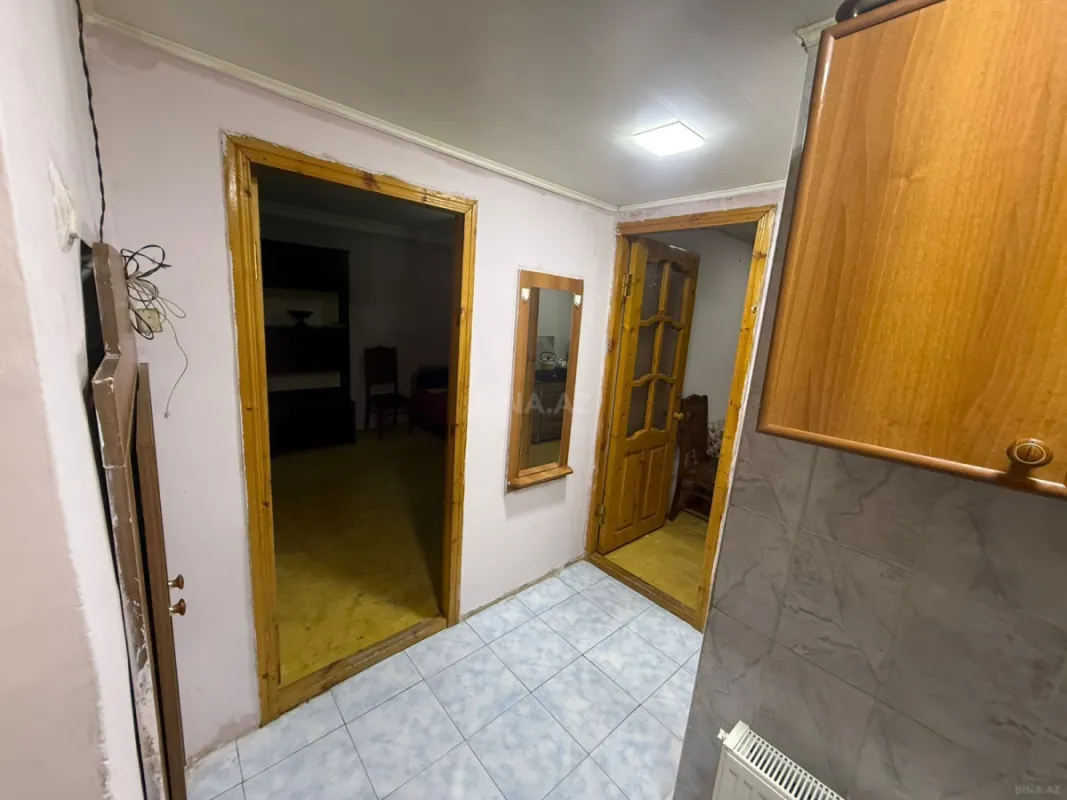 Kirayə verilir 1 otaqlı mənzil 30 m²