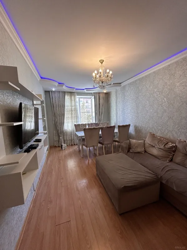 Kirayə verilir 3 otaqlı mənzil 70 m²