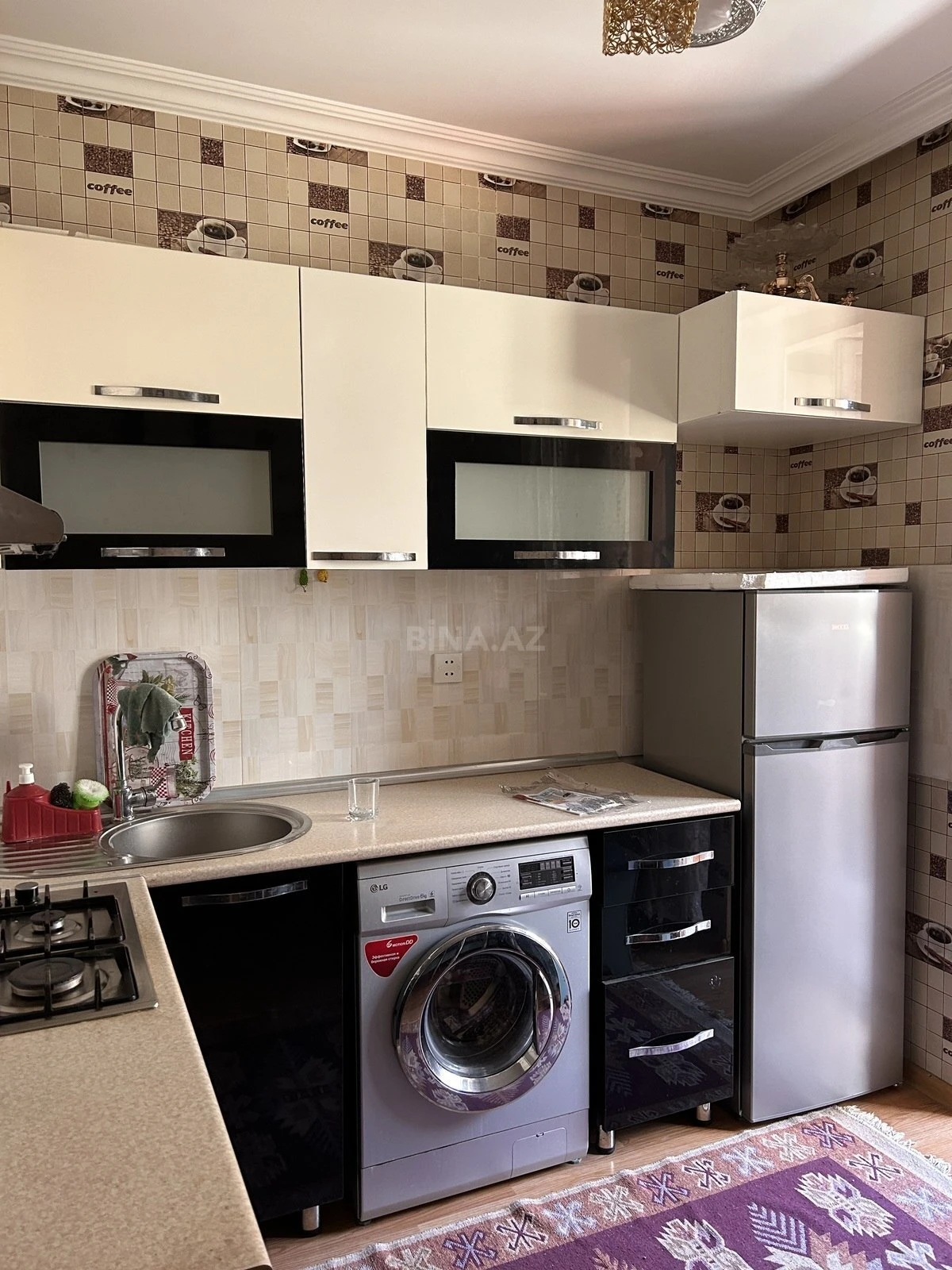 Kirayə verilir 3 otaqlı mənzil 70 m²