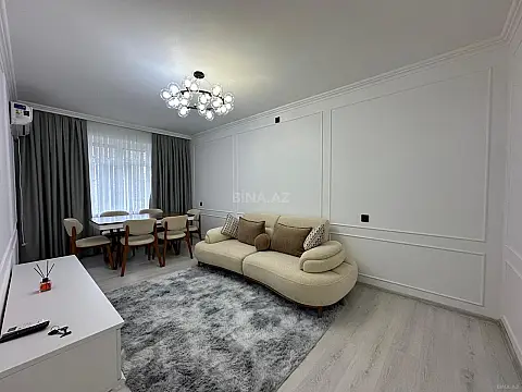 Satılır 2 otaqlı mənzil 60 m² — Bakı, Həzi Aslanov qəs. 2 otaq 60.00 m²