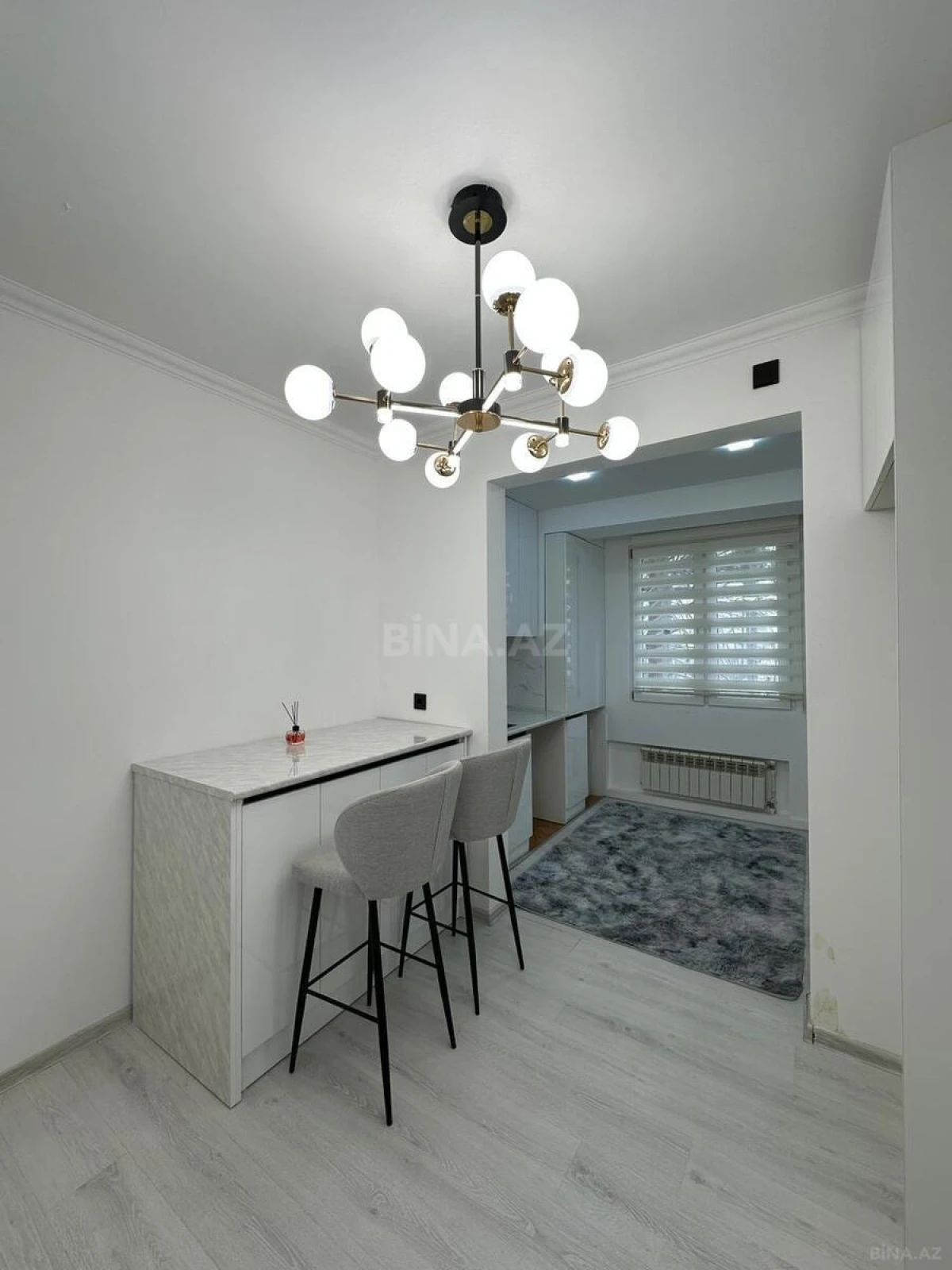 Satılır 2 otaqlı mənzil 60 m²