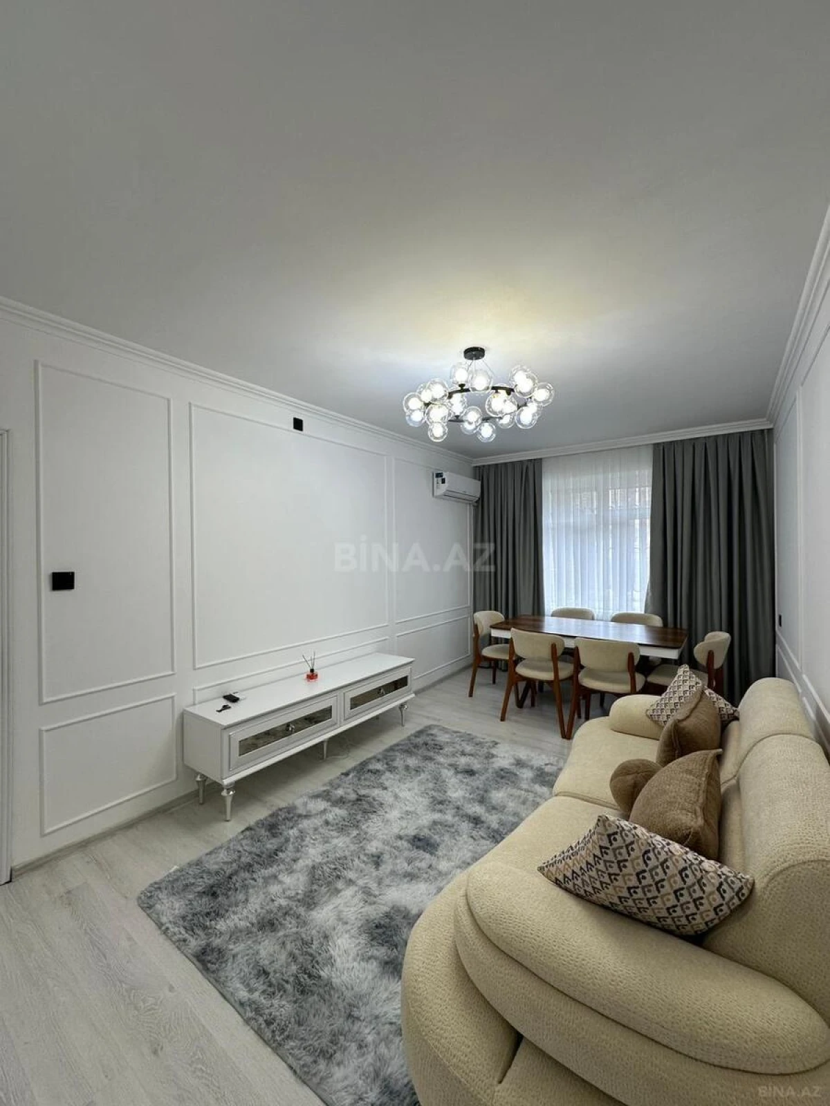 Satılır 2 otaqlı mənzil 60 m²