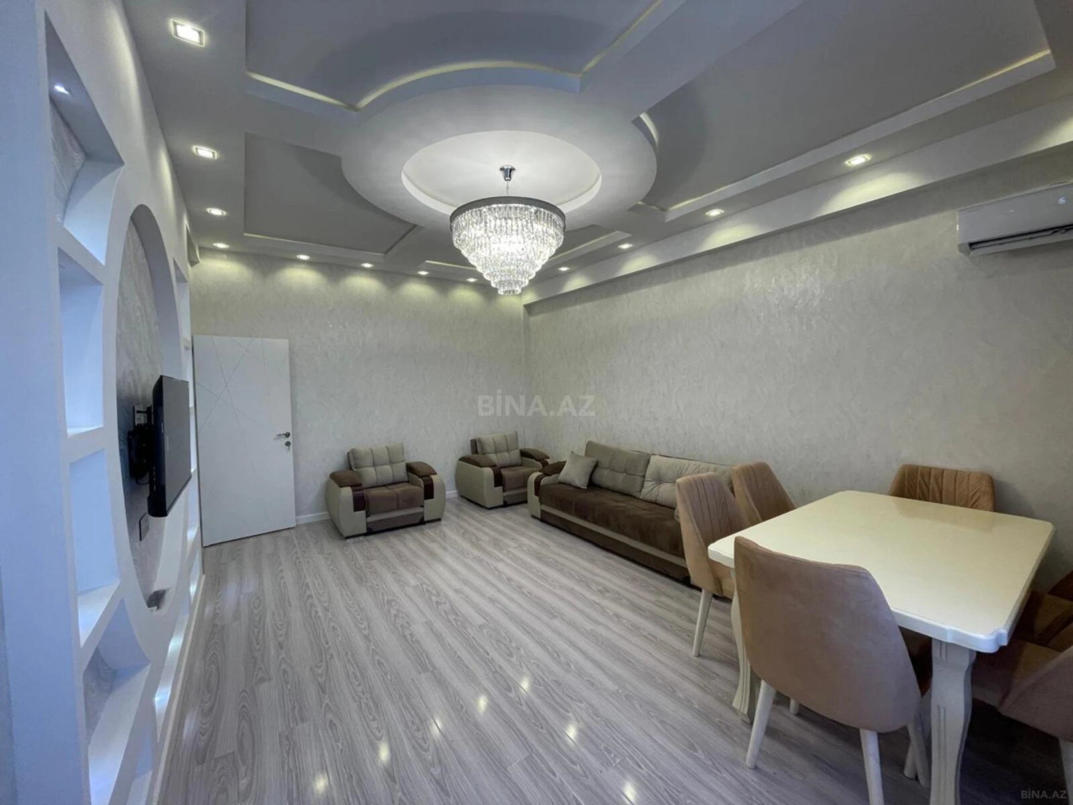 Kirayə verilir 3 otaqlı mənzil 110 m²