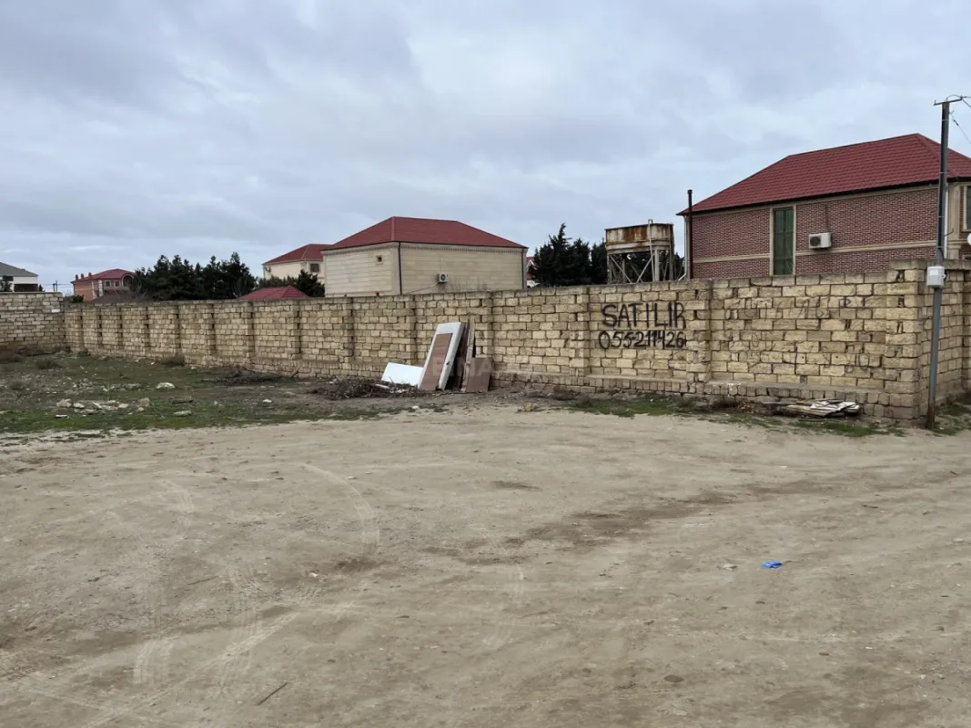 Satılır torpaq sahəsi 8 m²