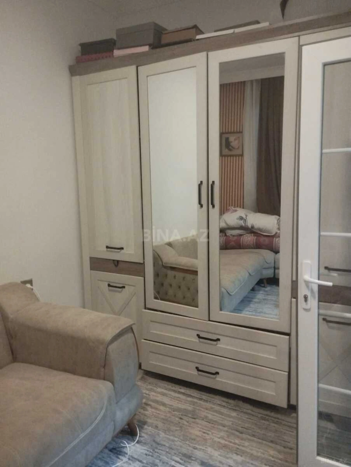 Satılır 1 otaqlı mənzil 20 m²