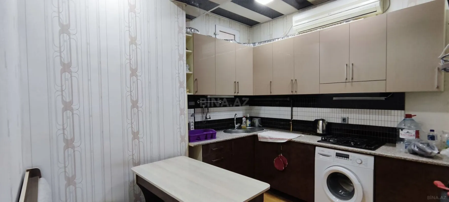 Satılır 4 otaqlı mənzil 128 m²