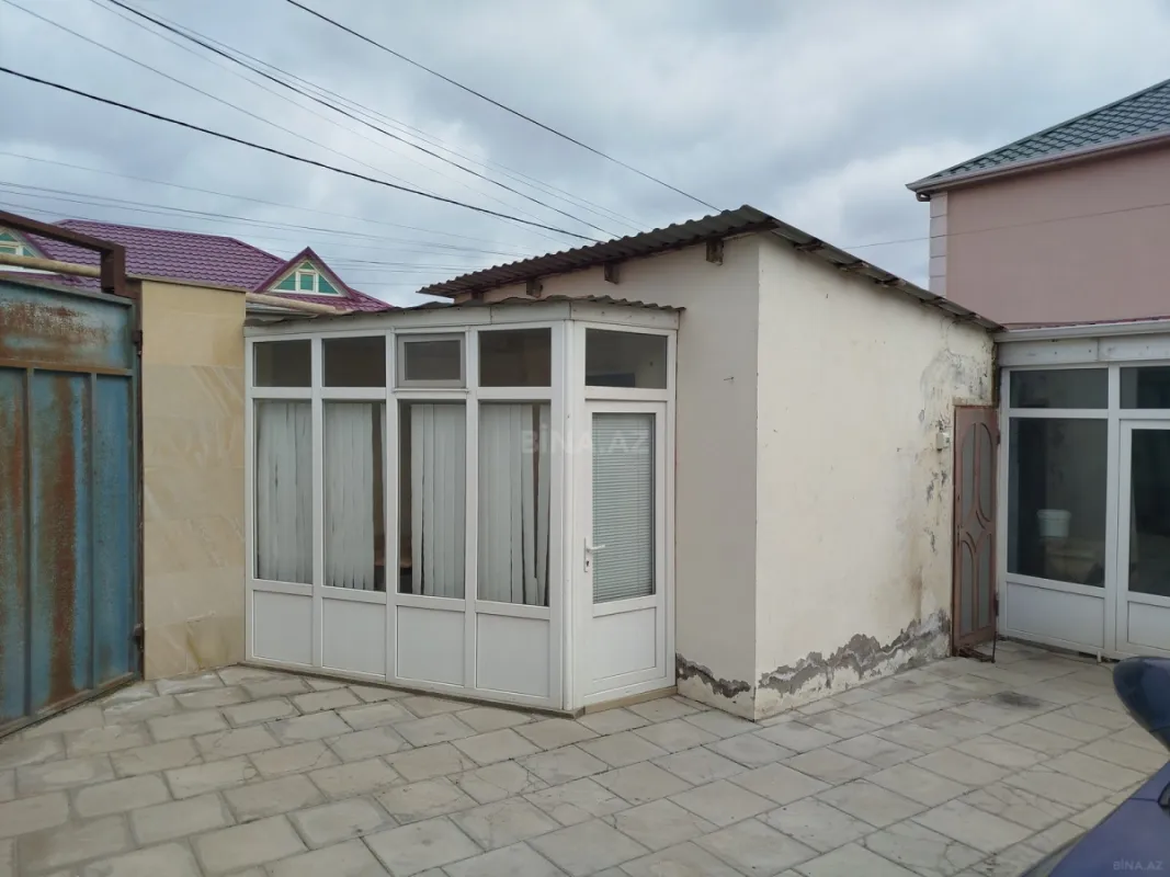 Satılır 4 otaqlı həyət evi 120 m²