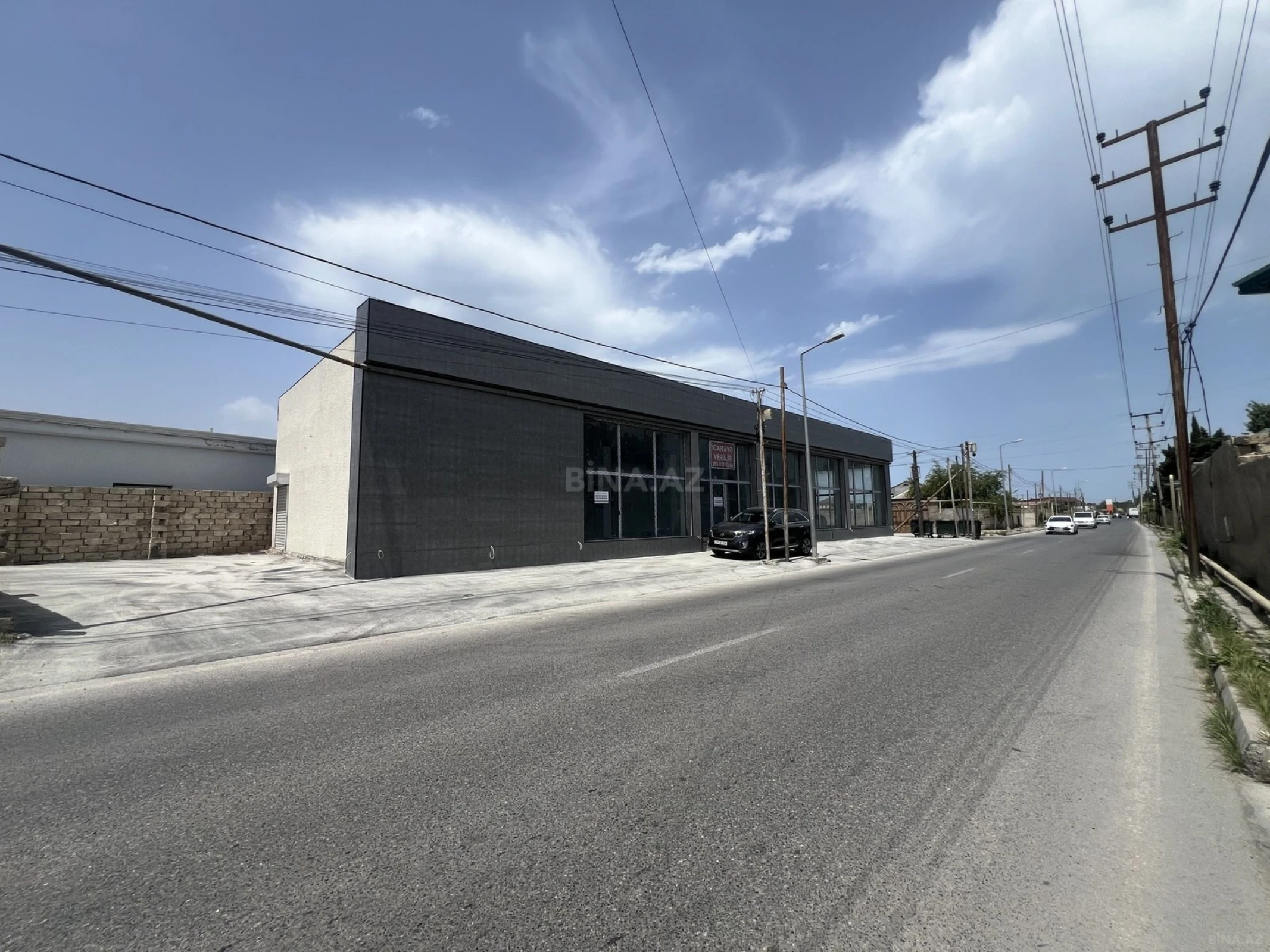 Kirayə verilir obyekt 180 m²