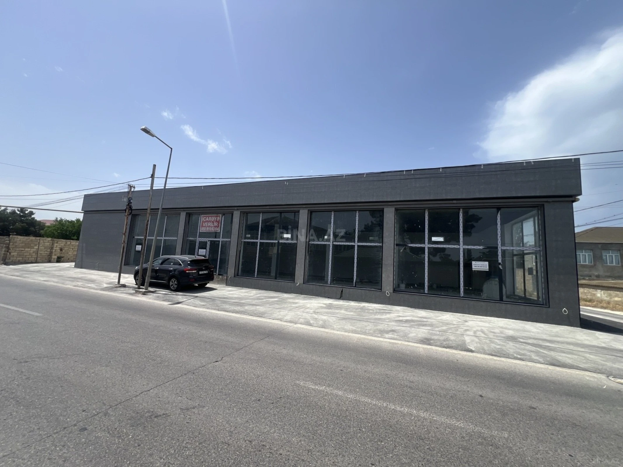 Kirayə verilir obyekt 180 m²